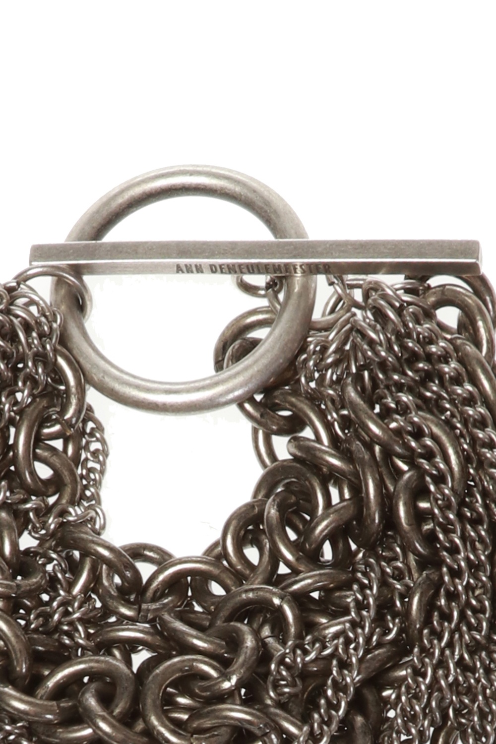 Silver Bracelet with chains Ann Demeulemeester - Vitkac Singapore